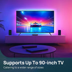 Linkind ET6 Smart TV Backlights with HDMI 2.0 Sync Box