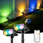 Linkind SL5C Smart Outdoor Solar Spotlight