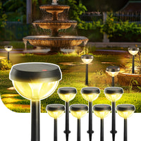 Linkind SP3 Solar Pathway Lights (200lm, Auto On/Off, IP54 Waterproof)