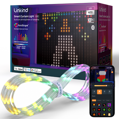 Linkind HC5C Smart Curtain Lights