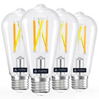 Linkind  Matter Smart Edison Light Bulbs ST19（ST58） - 800 lumens