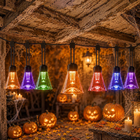 Linkind Smart Outdoor String Lights ColorBlend