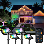 Linkind SL5C Smart Outdoor Solar Spotlight