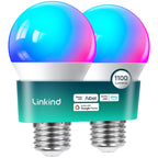 Linkind A19 Smart Light Bulbs - 1100 lumens