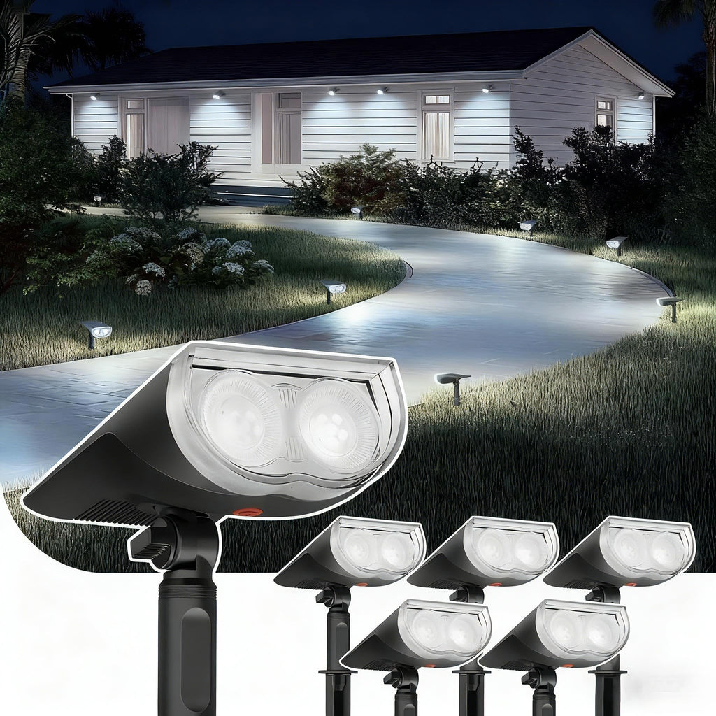 Linkind StarRayS Outdoor Solar Spotlights