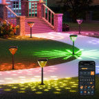 Linkind SP6C Smart Solar Pathway Lights