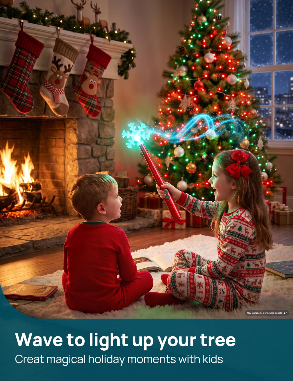 Linkind Smart Christmas String Lights
