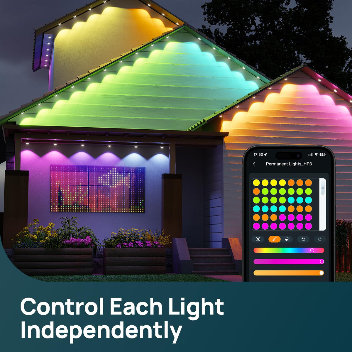 Linkind Smart Outdoor String Lights
