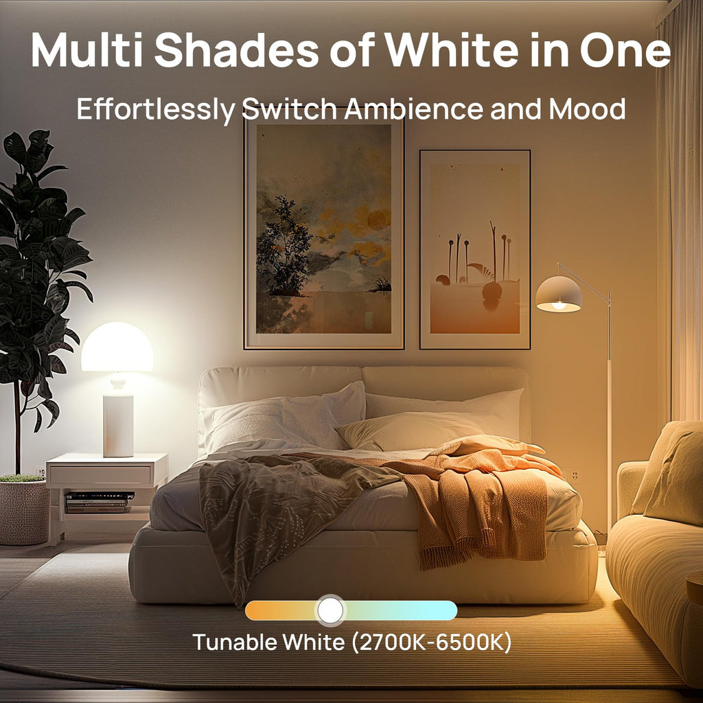 Linkind A19 CCT Smart LED Light Bulbs - Tunable White