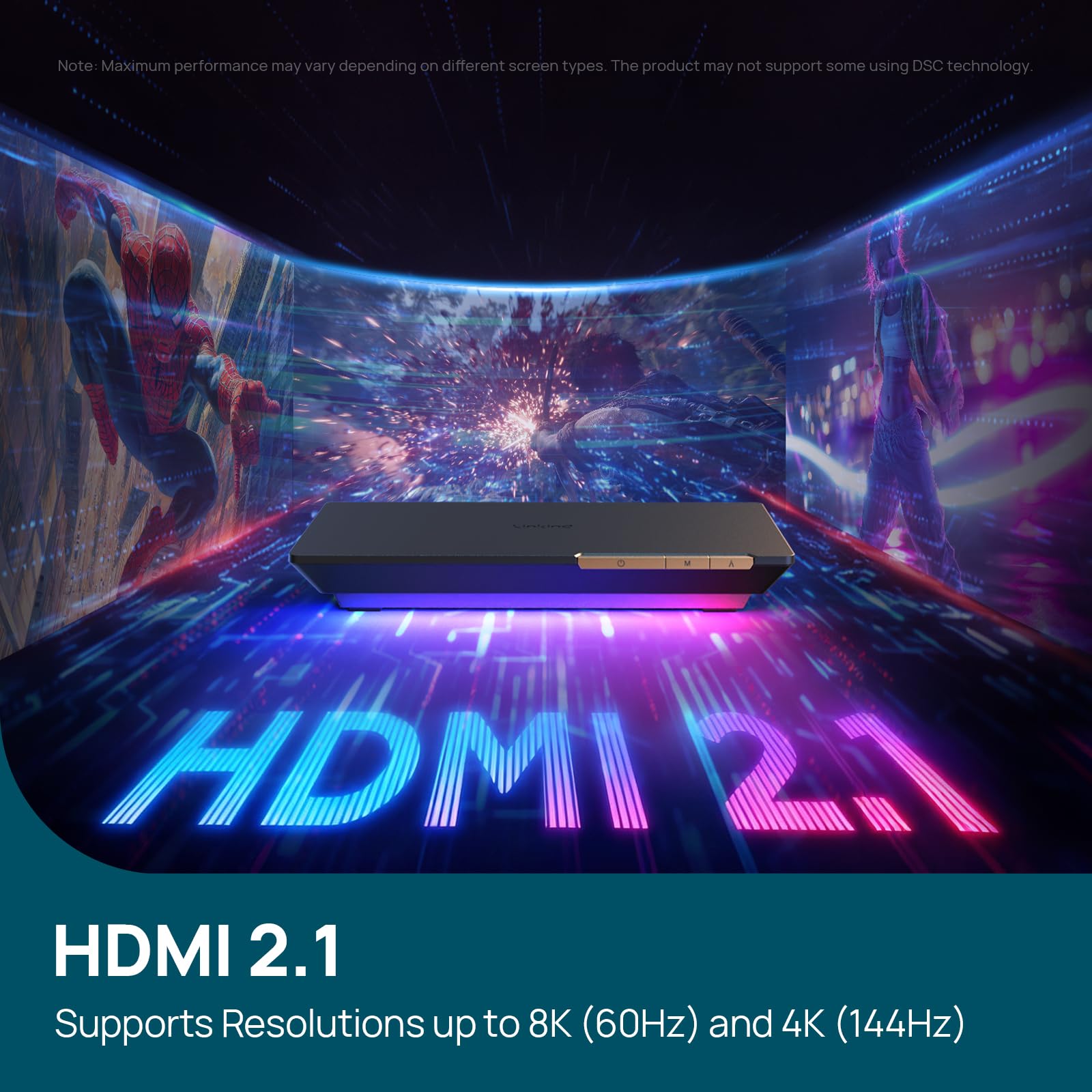 Linkind Smart TV Backlights ET8