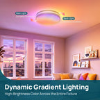 Linkind Matter Smart Ceiling Light ColorBlend 12 Inch