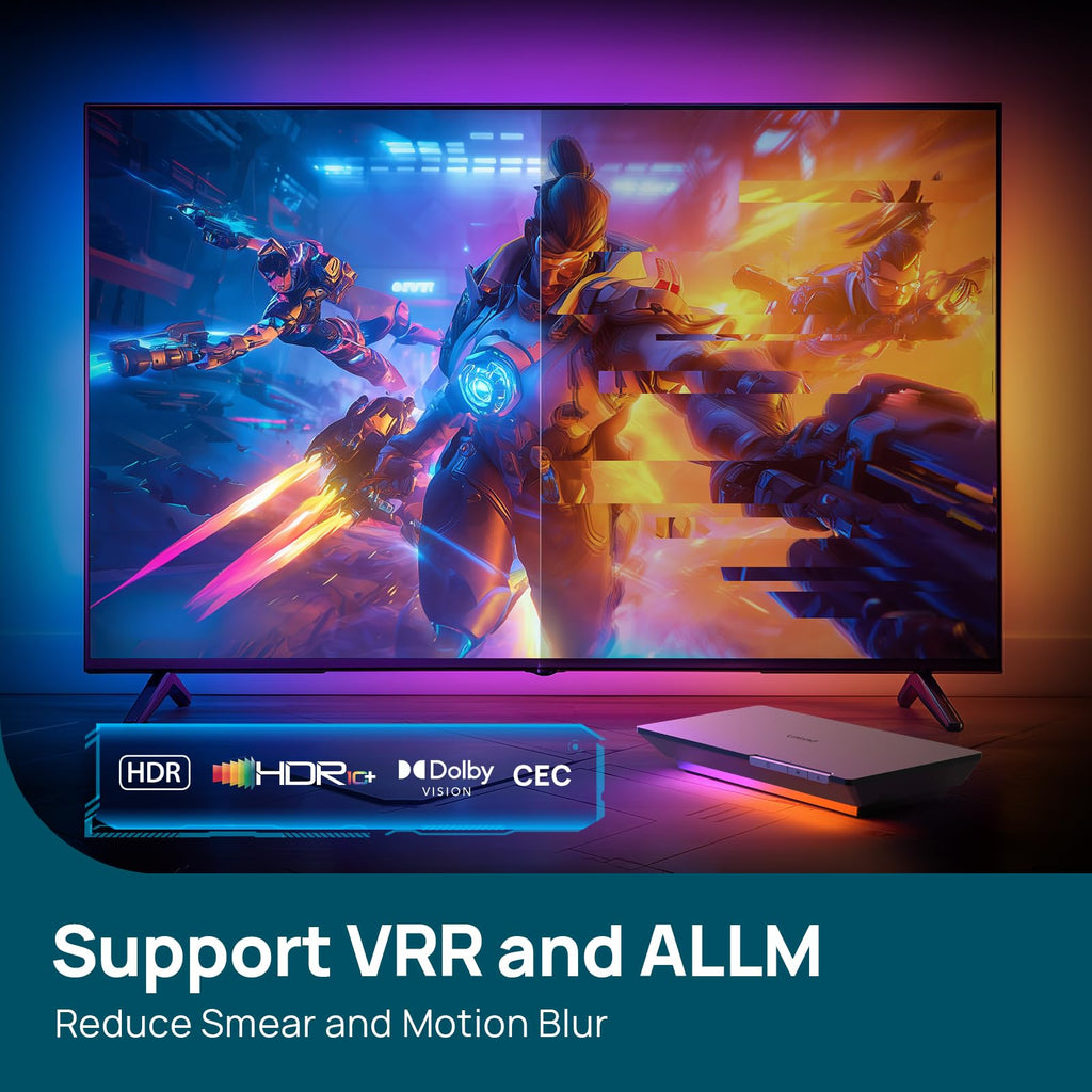 Linkind Smart TV Backlights ET8