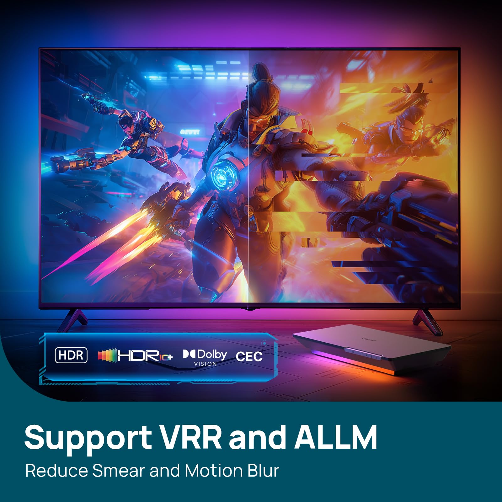 Linkind Smart TV Backlights ET8