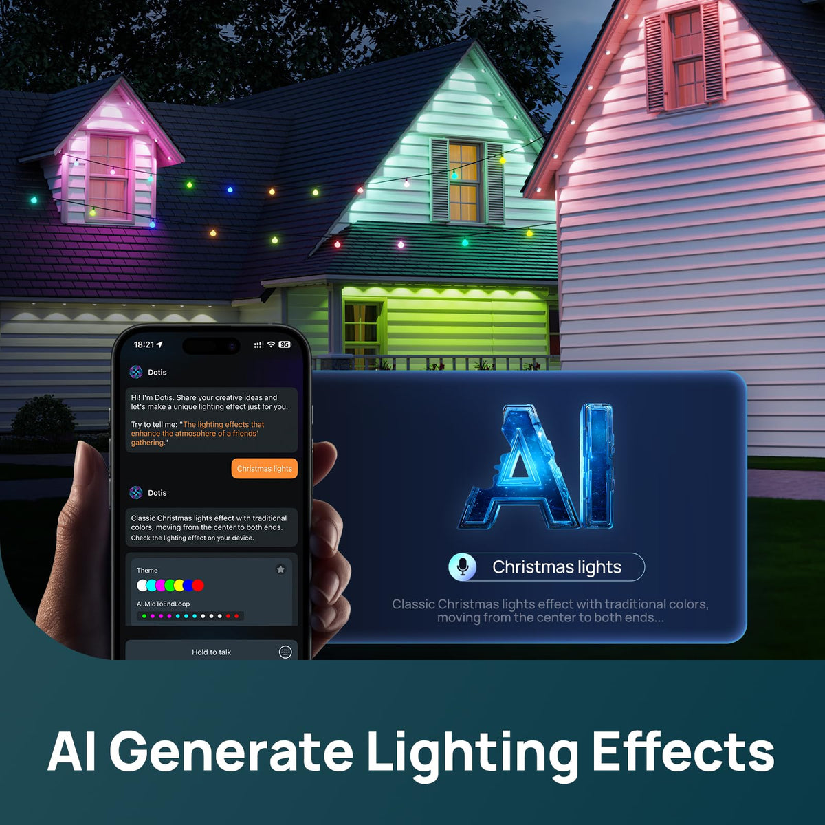 Linkind Smart Outdoor String Lights