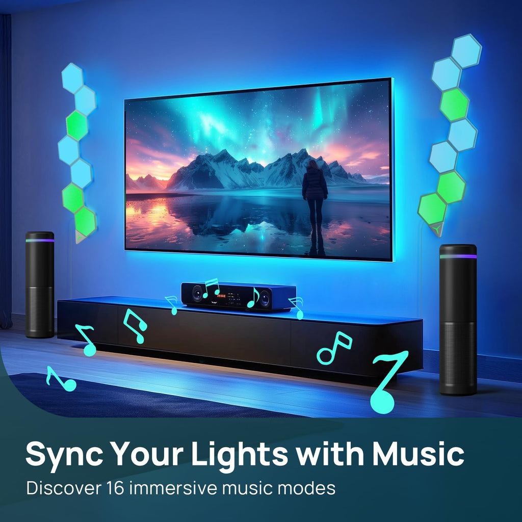 Linkind EP6 Smart Hexagon Panels