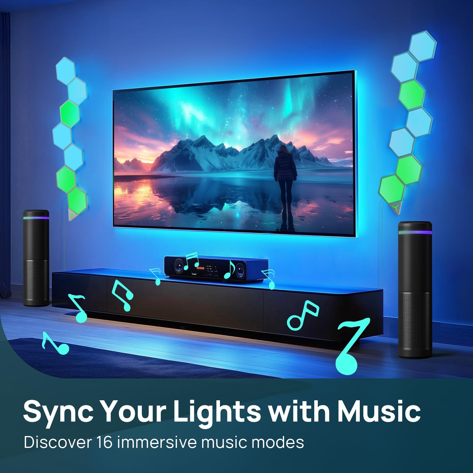 Linkind EP6 Smart Hexagon Panels