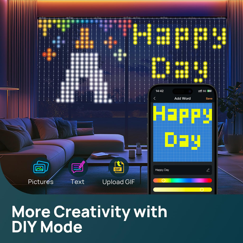 Linkind HC5C Smart Curtain Lights