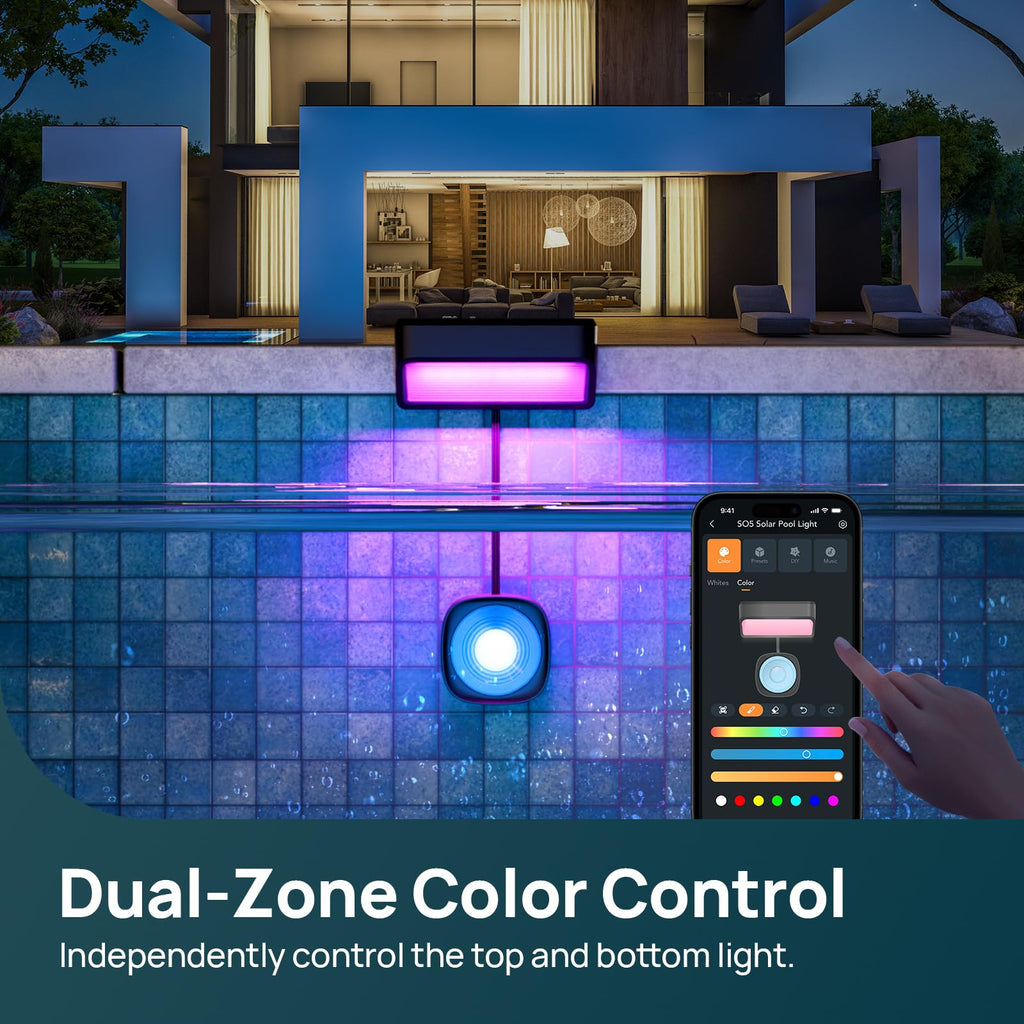 Linkind SO5 Smart Solar Pool Lights