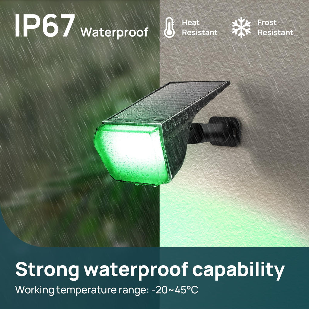 Linkind Color Changing Solar Spotlights SP004