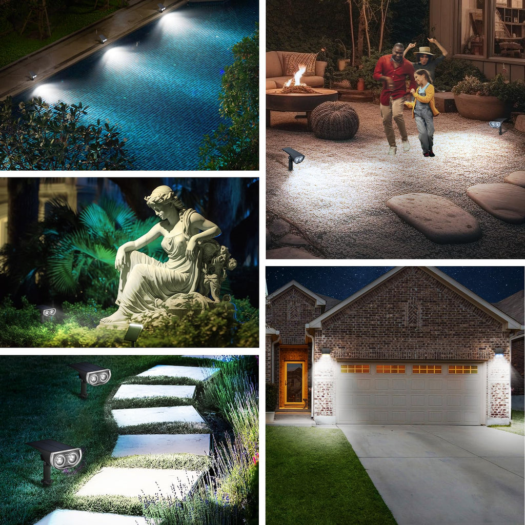 Linkind StarRayS Outdoor Solar Spotlights