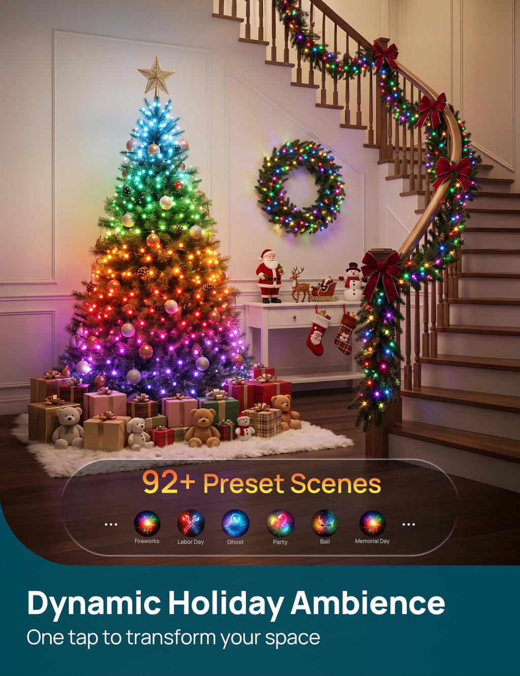 Linkind Smart Christmas String Lights