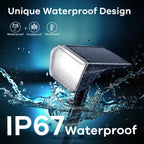 Linkind 60 LEDs Solar Spot Lights