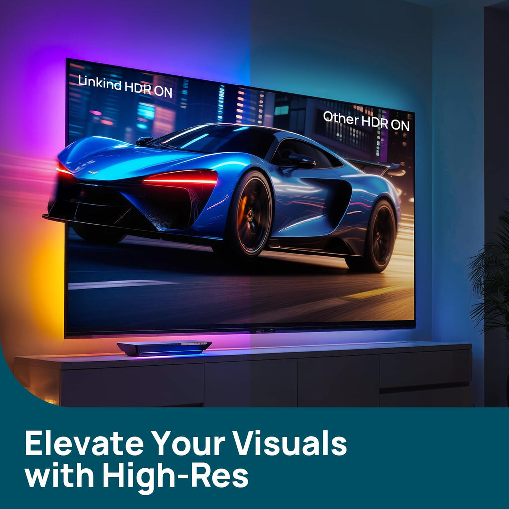 Linkind Smart TV Backlights ET8