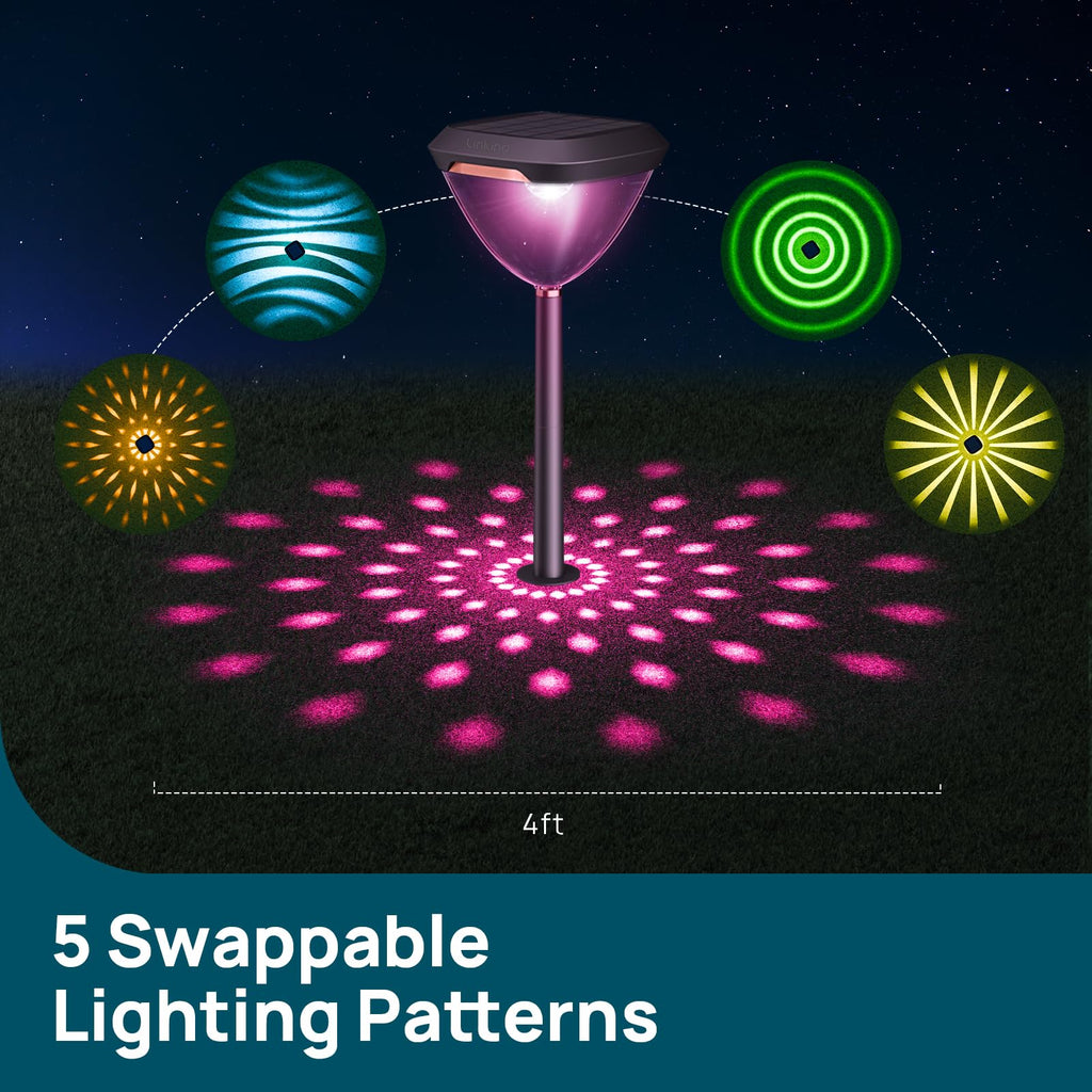 Linkind SP6C Smart Solar Pathway Lights