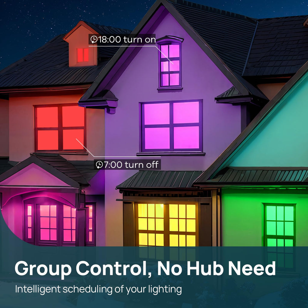 Linkind A19 Smart Light Bulbs - 1100 lumens