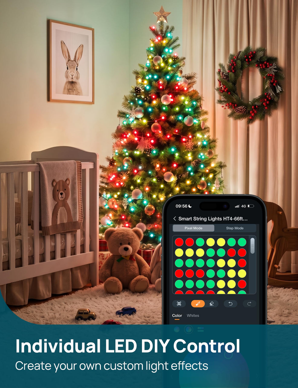 Linkind Smart Christmas String Lights