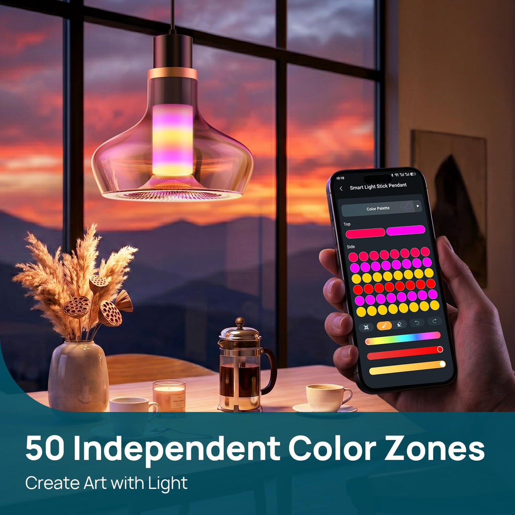 Linkind Smart Light Stick Pendant Light