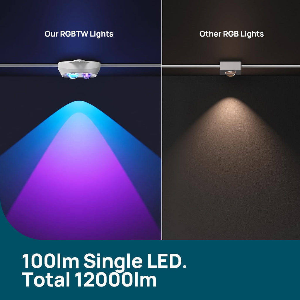 Linkind Permanent Outdoor Lights Dual Optics HP6
