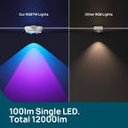 Linkind Permanent Outdoor Lights Dual Optics HP6