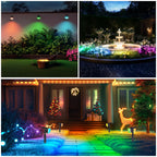 Linkind Color Changing Solar Spotlights SP004