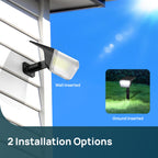 Linkind 60 LEDs Solar Spot Lights