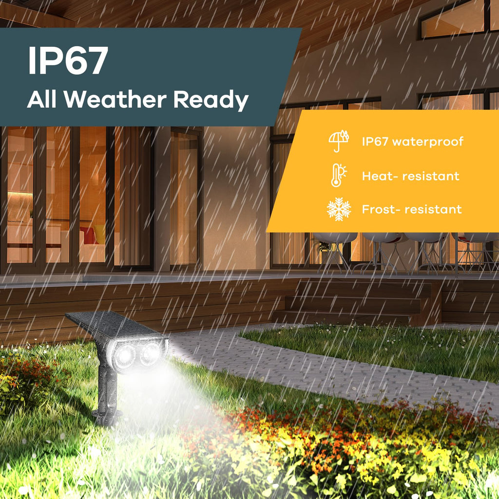 Linkind StarRayS Outdoor Solar Spotlights