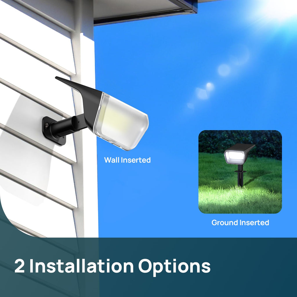 Linkind Color Changing Solar Spotlights SP004