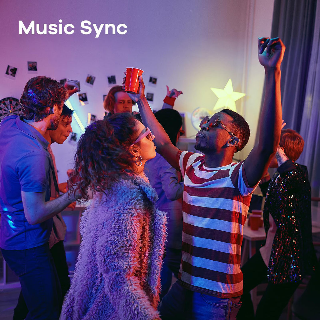 Linkind Matter Smart RGBTW Bulb - BR30 Smart Light Bulbs