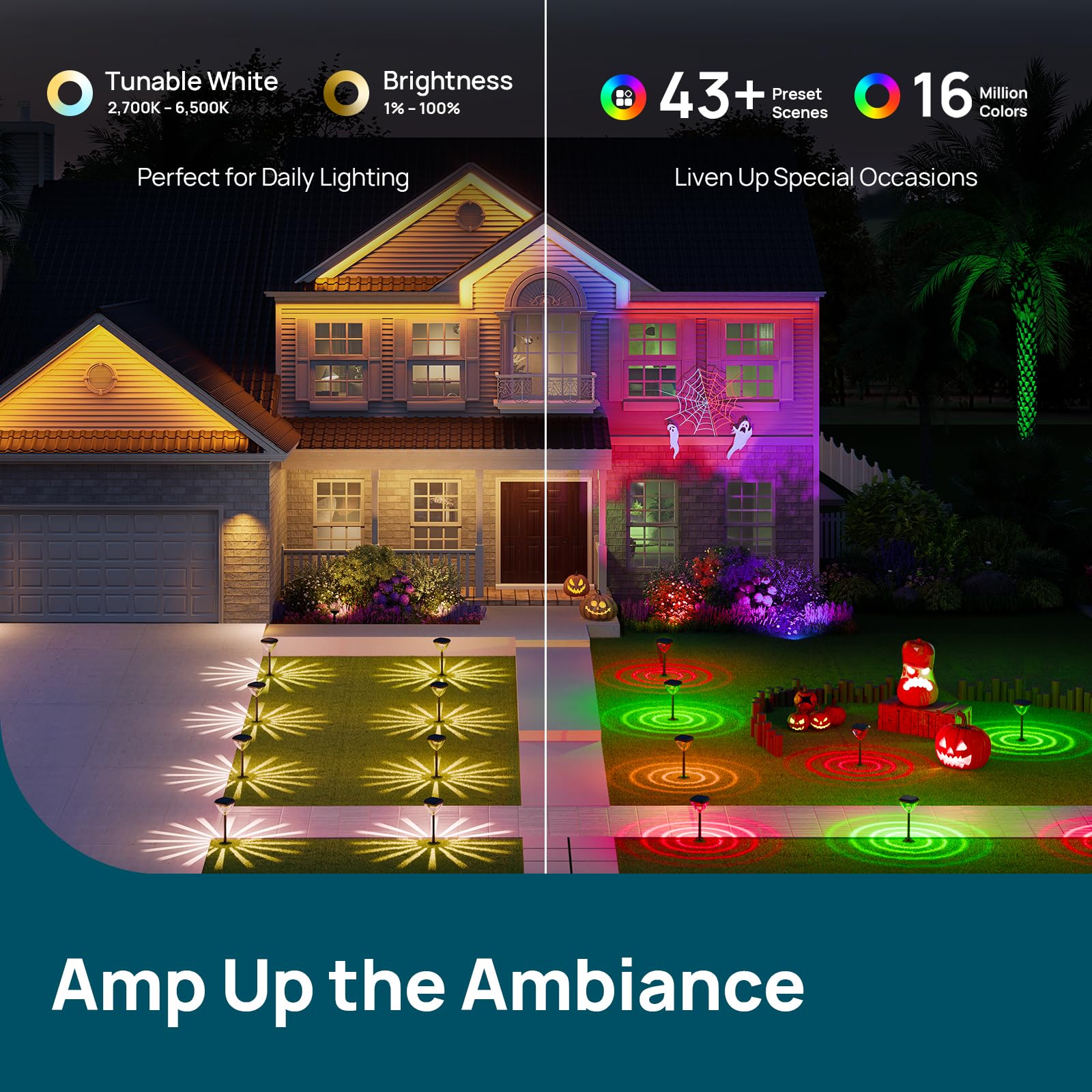 Linkind SP6C Smart Solar Pathway Lights