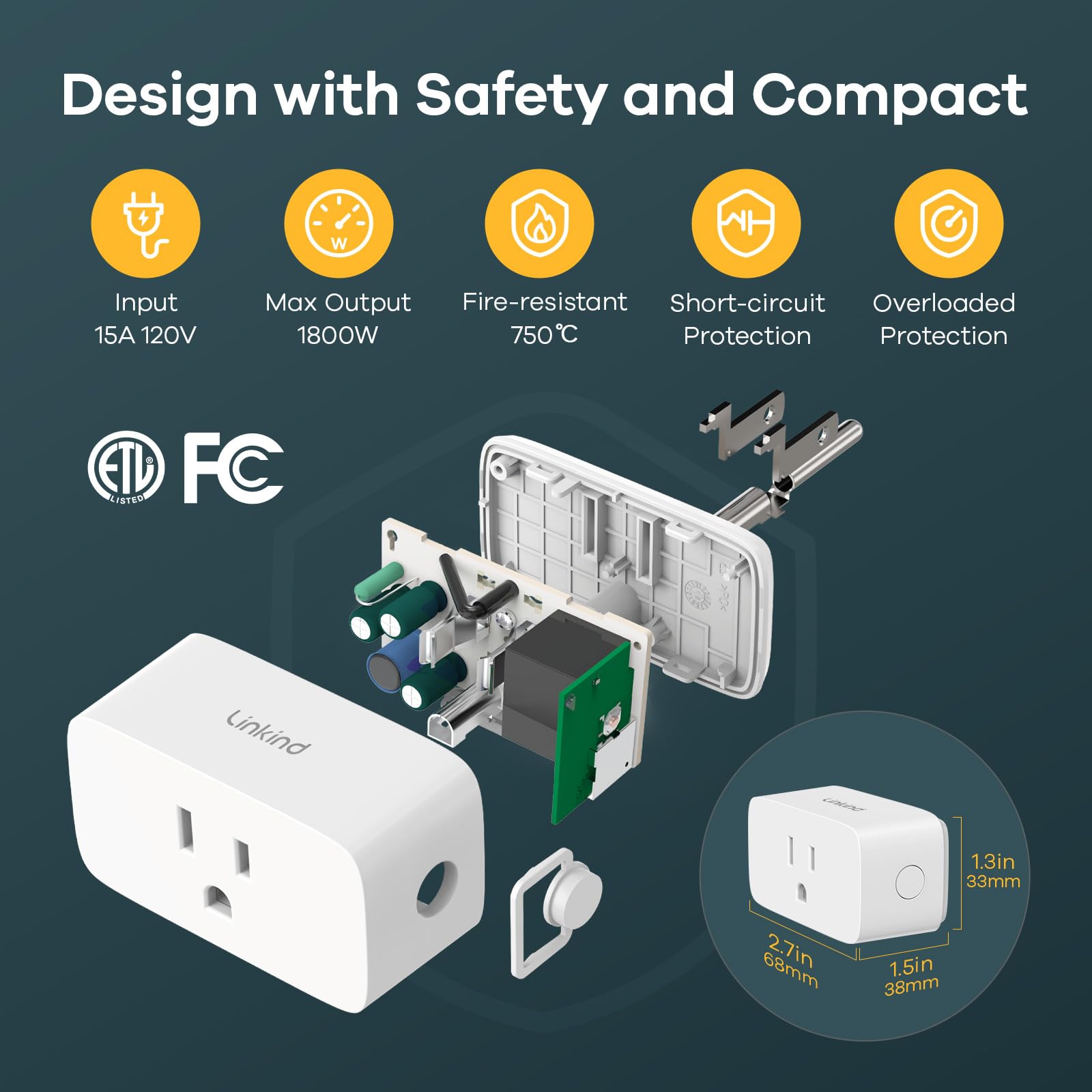Linkind Matter Smart Plug