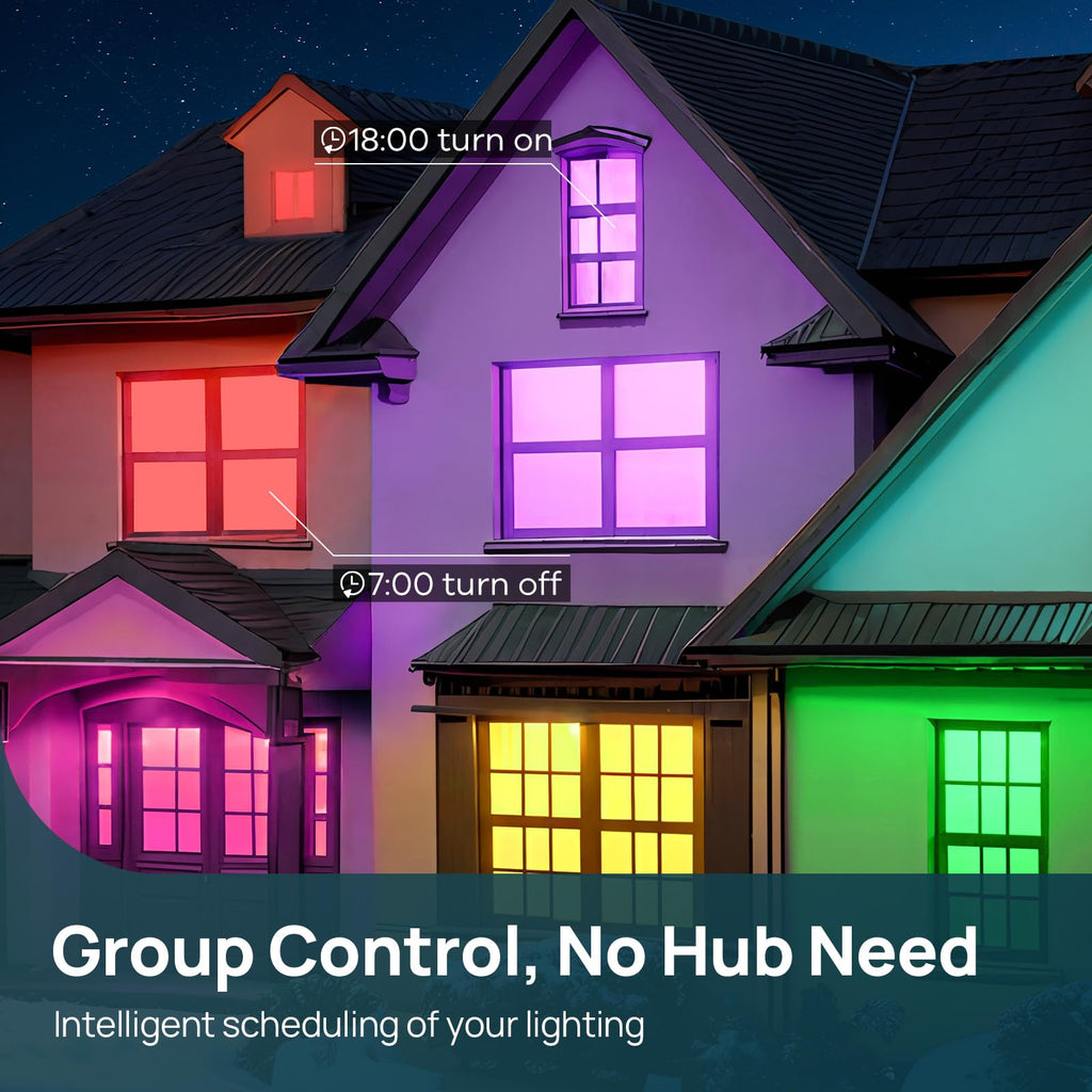 Linkind A21 Smart Light Bulbs - 1600 lumens