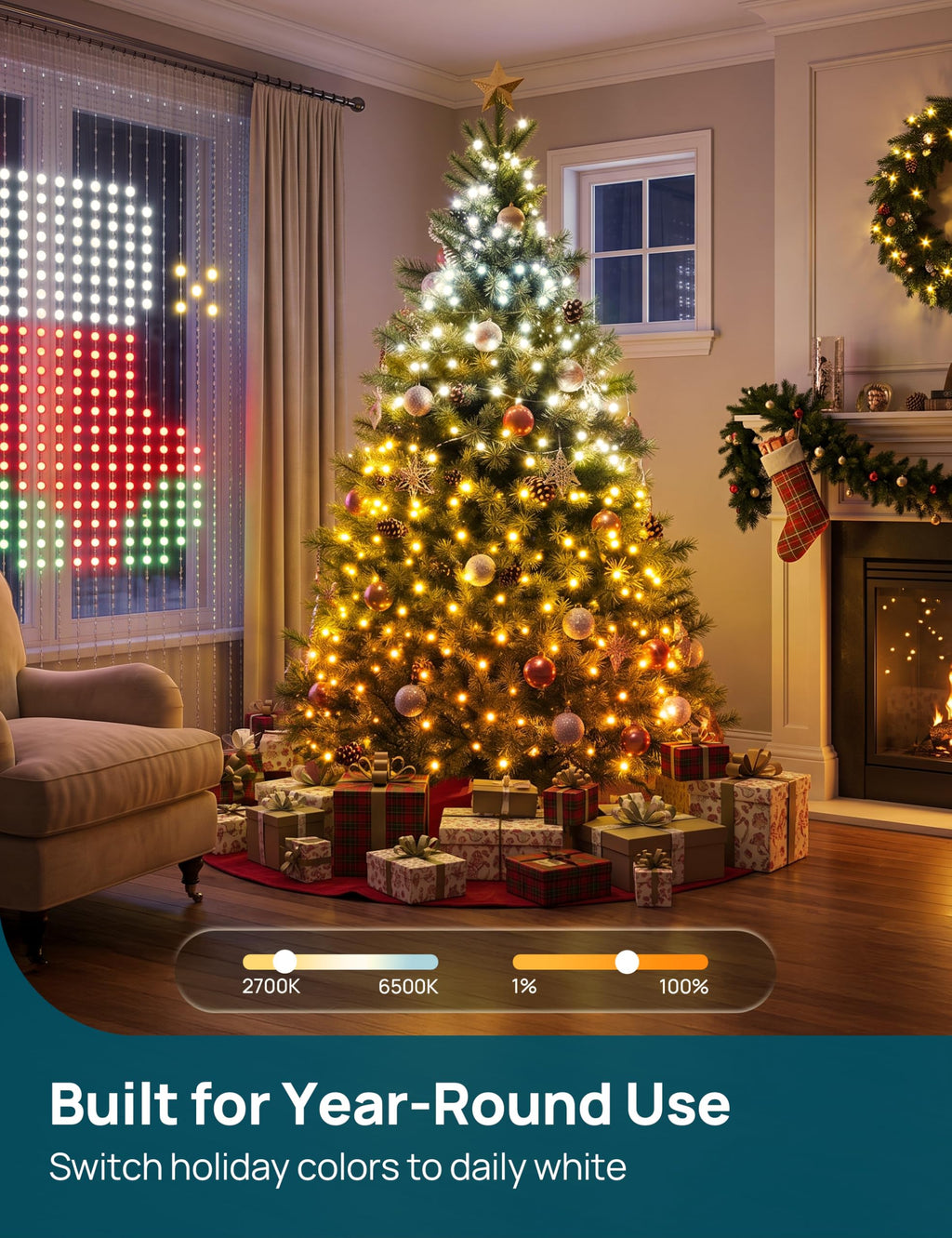 Linkind Smart Christmas String Lights
