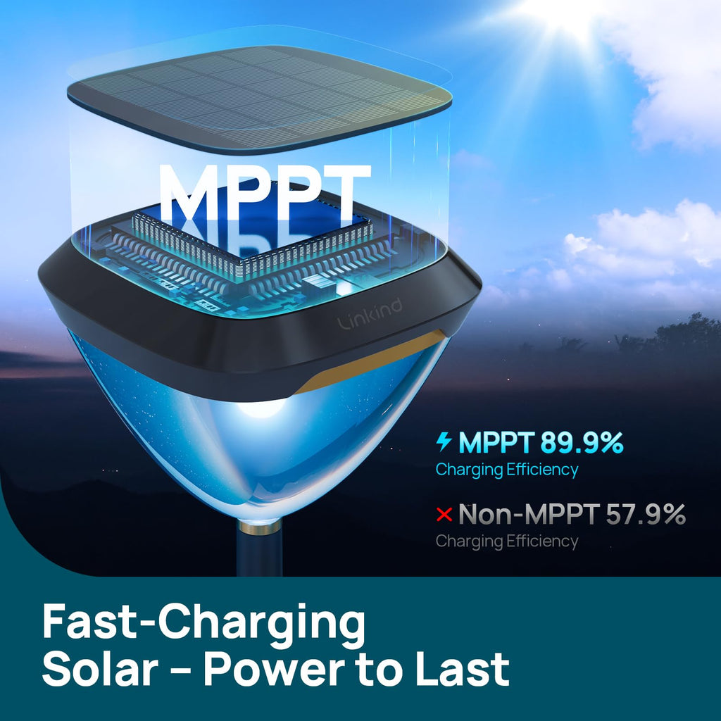 Linkind SP6C Smart Solar Pathway Lights