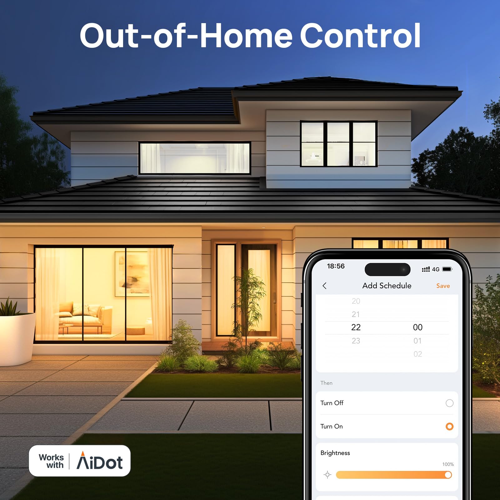 Linkind A19 CCT Smart LED Light Bulbs - Tunable White