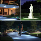 Linkind 60 LEDs Solar Spot Lights