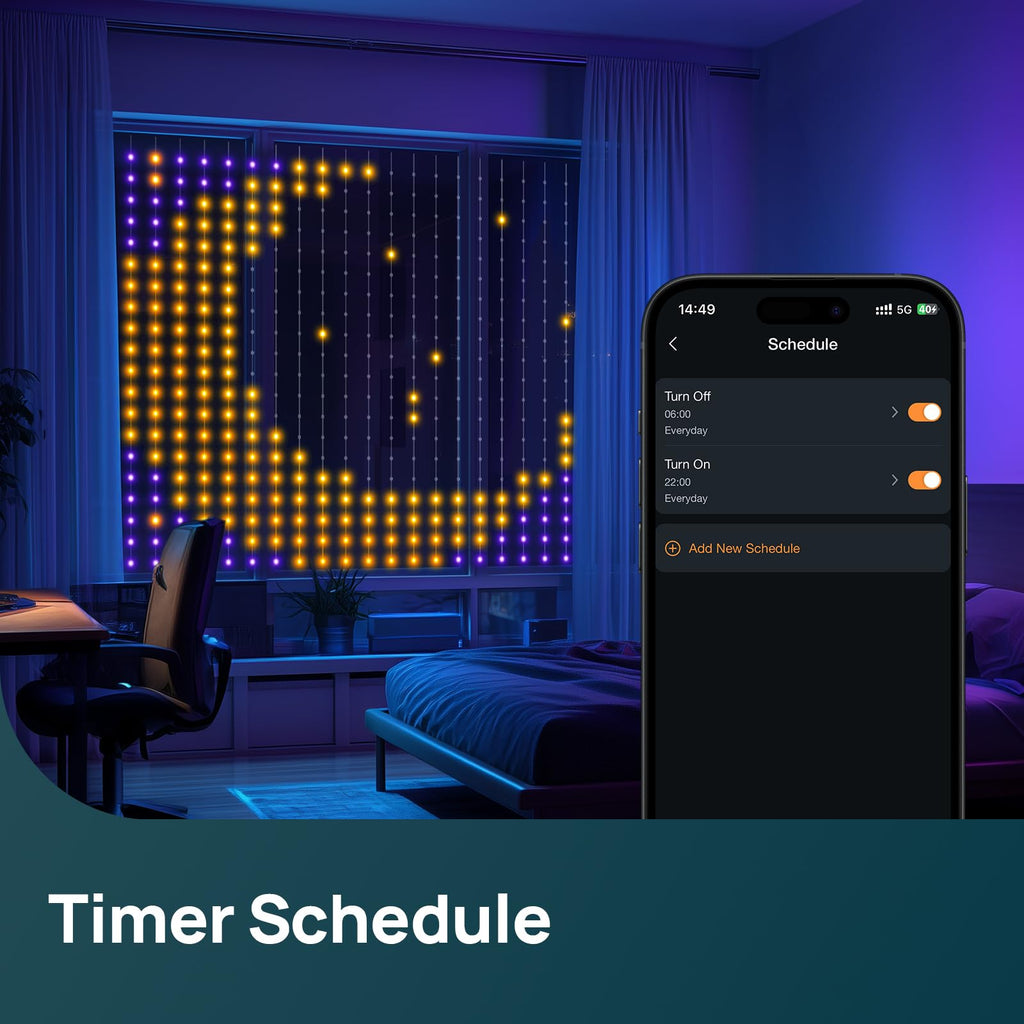 Linkind HC5C Smart Curtain Lights