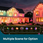 Linkind Permanent Outdoor Lights Dual Optics HP6