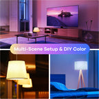 Linkind Matter Smart RGBTW Bulb - BR30 Smart Light Bulbs