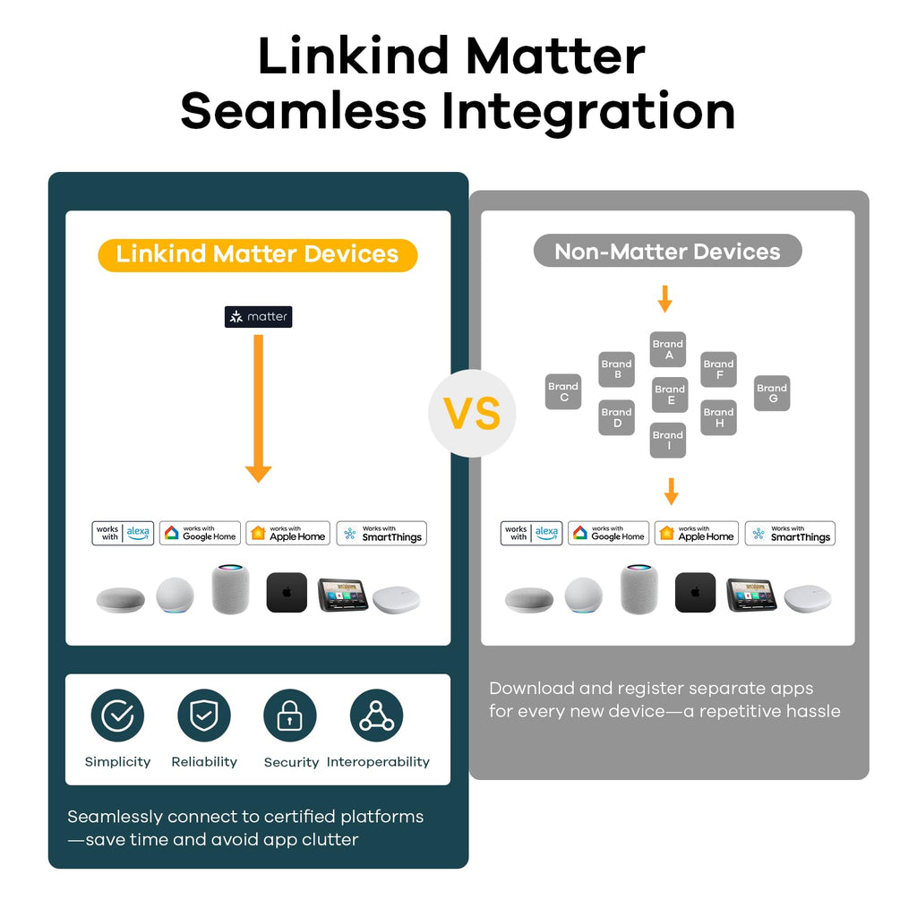 Linkind Matter Smart Plug