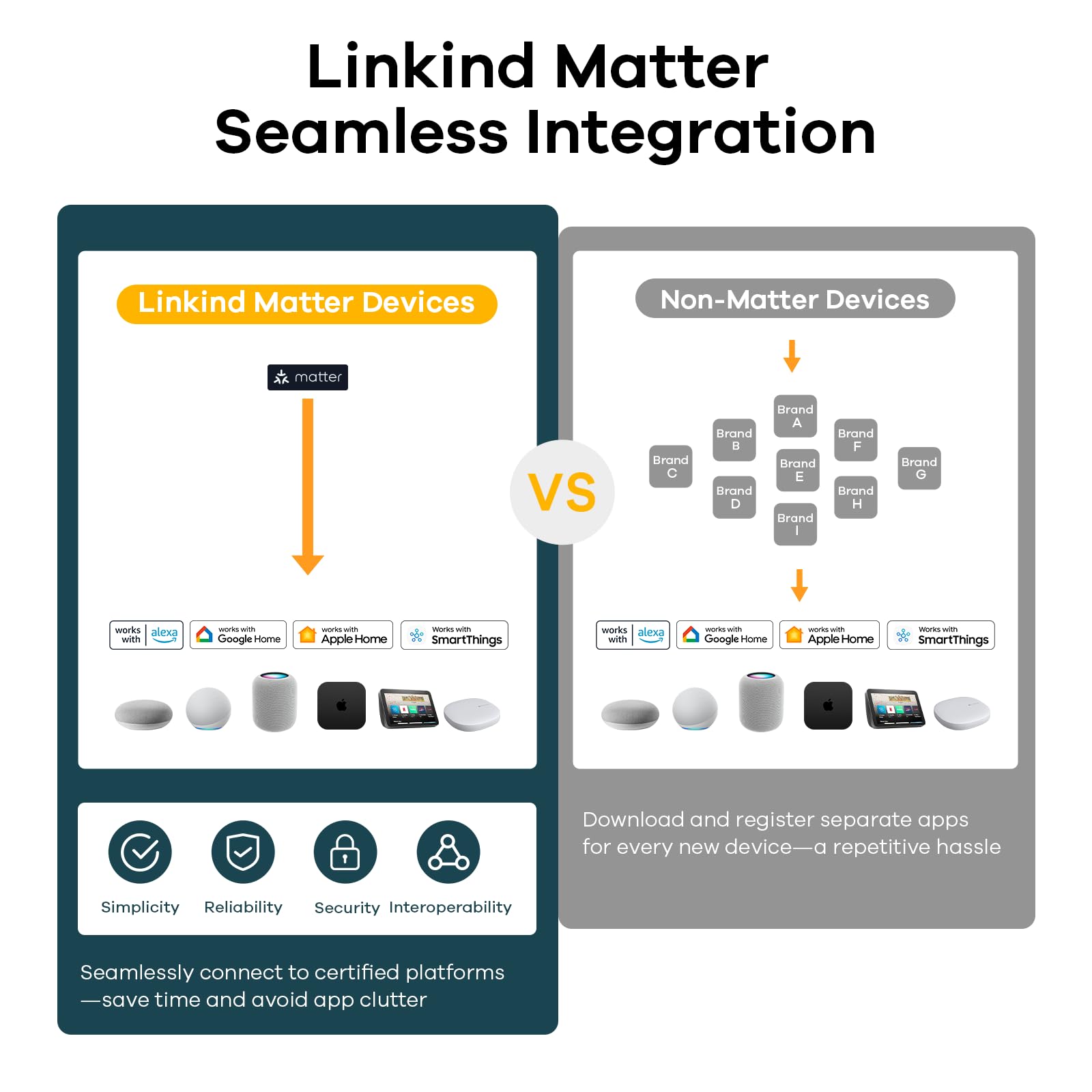 Linkind Matter Smart Plug